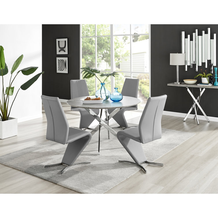 Wayfair concrete shop dining table